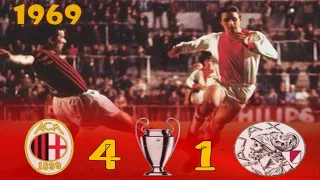 Ajax - Milan ✦ ECC Final 1968/1969 (Highlights)