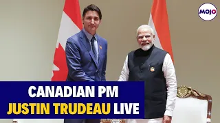 LIVE | Canadian PM Justin Trudeau Addresses Media After Meeting PM Modi | G20 Summit LIVE