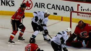 Watch Evander Kane’s four goals against Flames