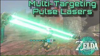 Multi-Targeting Pulse Lasers - The Legend of Zelda Tears of the Kingdom Build Tutorial