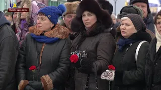 Ukraine Commemorates Heroes of Kruty