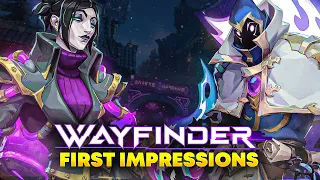 NEW MMORPG? Wayfinder - First Impressions (Review)