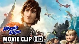 How To Train Your Dragon 2 - Cannes Film Festival Movie CLIP (2014) HD