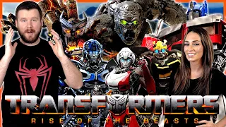 My wife and I watch Transformers: Rise of the Beasts for the FIRST time || Movie Reaction