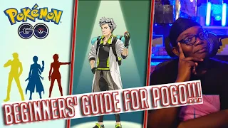 Pokémon Go: The Beginners' Guide on Pokémon Go!