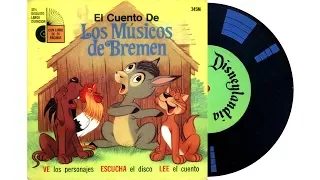 Los Músicos de Bremen - Pequeño gran disco de Walt Disney (en 1080p!)