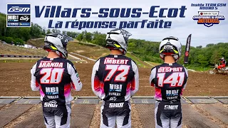 INSIDE TEAM GSM - VILLARS 🇫🇷 La Réponse PARFAITE ! - ROUND 5 ELITE Motocross 2024