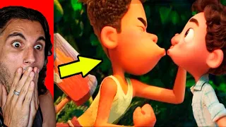 Escenas ELIMINADAS de Películas ANIMADAS de DISNEY y PIXAR (increíble)