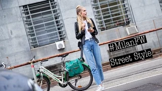 Street Style Milan Fashion Week | SS17