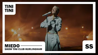 TINI - miedo (Live Version) (show club Hurlingham)