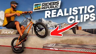 Best REALISTIC CLIPS in The BMX Update (Riders Republic)