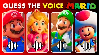 GUESS The SUPER MARIO Characters by VOICE 🍄 Grizzly Quiz