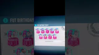 The new fut birthday cards in fifa 23