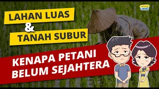 Indonesia Sangat Subur, Kenapa Kita Masih Impor Beras?