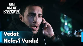 Nefes vuruldu, Tahir telefondan dinledi! | Sen Anlat Karadeniz Yeniden...