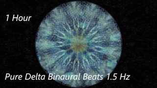 Pure Delta Binaural Beats 1.5 Hz [1 Hour]