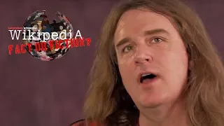 Megadeth's David Ellefson - Wikipedia: Fact or Fiction?