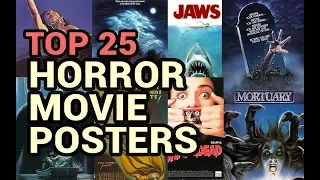 Top 25 Horror Movie Posters