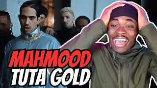 Franklyn Tony Reacts To Mahmood - TUTA GOLD | Italian Subtitle