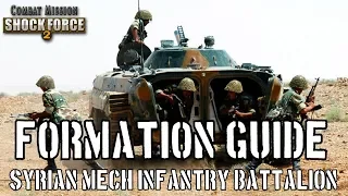 CMSF2 Formation Guide: Syrian Mech Infantry (BMP)