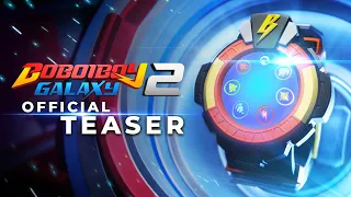 TEASER TRAILER | BoBoiBoy Galaxy Musim Ke-2 - DISEMBER 2023