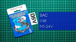 SAC 1/48 Mi-24V (48389) Review