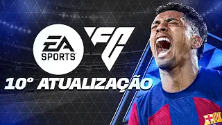 FC 24 | 🎮 EA ARRUMOU O SERVIDOR ? TODAS AS MUDANÇAS NA NOVA ATUALIZAÇÃO #10 FC 24 || LINKER ||