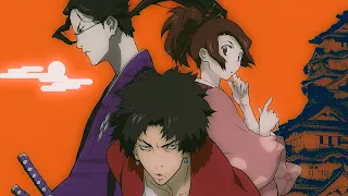 samurai champloo but its chill | Lofi Mix | CHILLAF