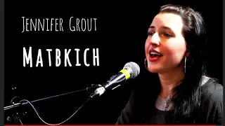 MaTbKiCh -  Cheb Hasni (cover by Jennifer Grout)