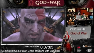 God of War Done Quick! God of War Speedrun Marathon! (part 2) - GoW 1