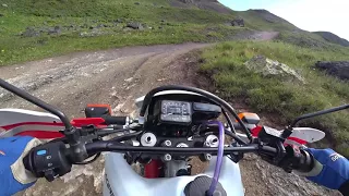 Black Bear Pass, Full Length, Dirtbike, XR650L