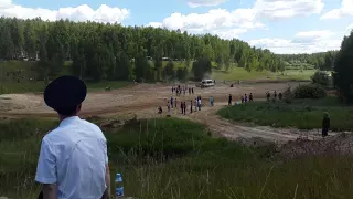 Motocross г. Зеленодольск ( майдан ) 2015