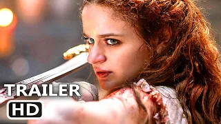 THE PRINCESS Trailer (2022) Joey King, Action Movie
