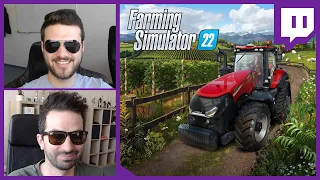 Beszélgetünk, aztán nézőkkel Farming Simulator 22! /// 2022.09.15.