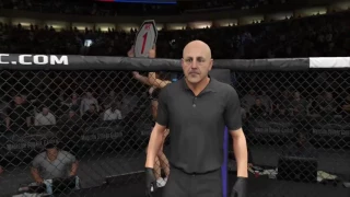 EA SPORTS UFC 2 TIPS: Bouncing counter Jab leg kick hook combo nick diaz