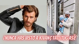 ¡Nunca has visto a Kıvanç Tatlıtuğ así!