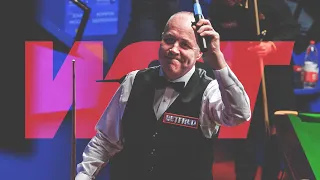 John Higgins Clears Up To Beat Noppon Saengkham | 2022 Betfred World Championship