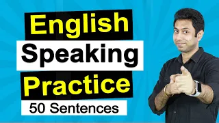 English Speaking Practice | 50 Sentences | Awal