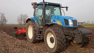 🔥Oporowe gruberowanie po qq w Gr Adamek‼️New holland na przepale⁉️ New holland & Agro Masz🔥