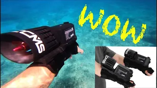 The BEST Under Water Scooter!!! DCCMS Underwater Scooter 350W Arm Mounted