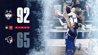 UConn Women's Basketball Highlights v. Seton Hall 12/15/2020