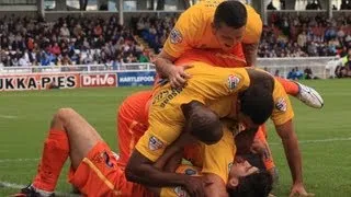 Highlights - Hartlepool United 1-2 Wycombe Wanderers