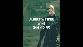 Albert Wesker VS Main RE Villains