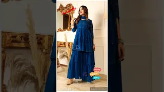 Meesho Festival Kurta**Sharara Set**latest party wear dresses / kurta set with dupatta |#shorts