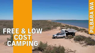 Free/low cost camping | Miaree Pool | 40 Mile Beach | Finally going the furthest south yet! - 093