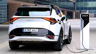 New 2022 KIA Sportage Plug-in Hybrid Compact Crossover SUV