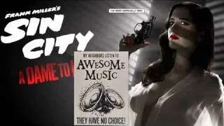 Sin City A Dame to Kill For Comic Con   Red Band Trailer Music Icky Blossoms   Babes