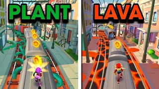 🌱 PLANT INVASION vs. 🌋 LAVA FLOOR | Subway Surfers