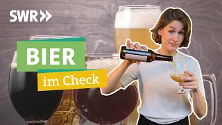 Craft Beer vs. Bier von Krombacher, Bitburger und Co. - Was ist besser? I Ökochecker SWR