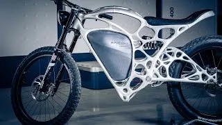 This 3-D Printed Motorcycle Is Like No Bike You've Ever Seen